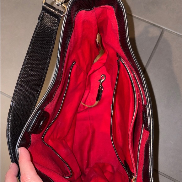 Dooney & Bourke EUC Erica Black Hobo Bag - Picture 11 of 13